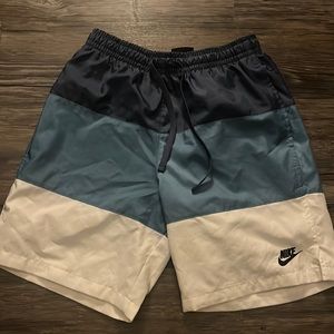 Nike woven nylon shorts
